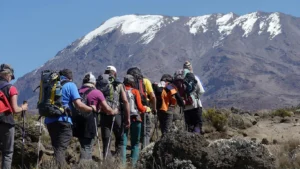 climbing mount kilimanjaro