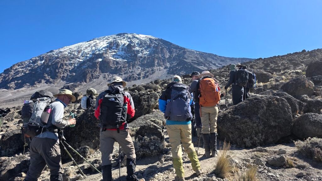 best time to visit Mount Kilimanjaro