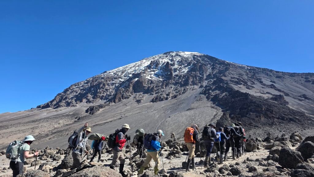 best time to visit Mount Kilimanjaro