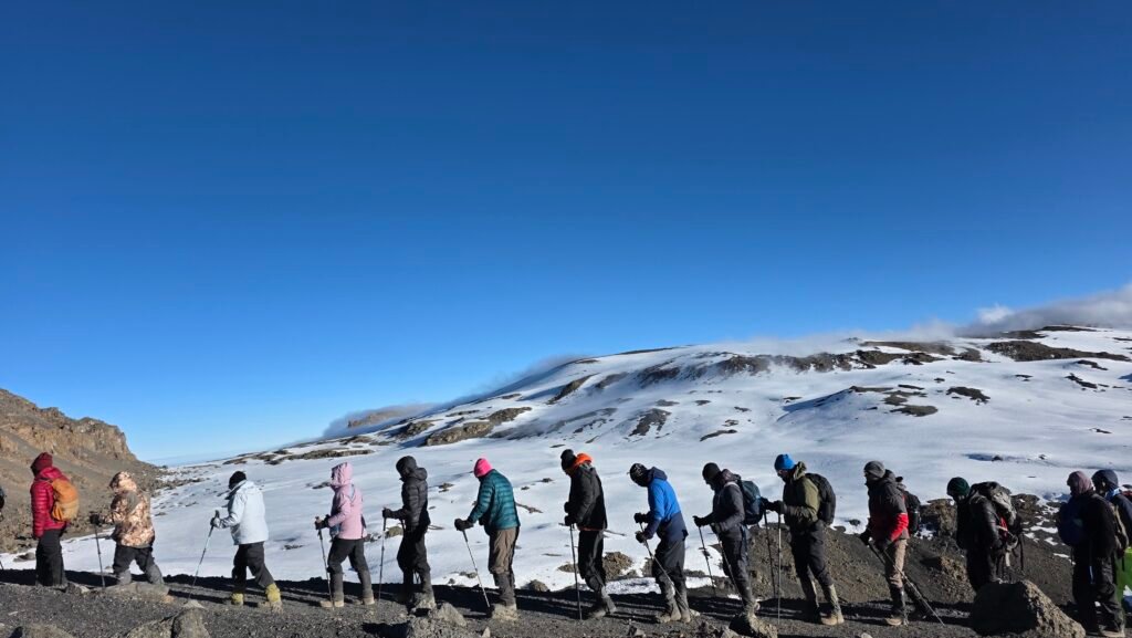 best month to climb Mount Kilimanjaro