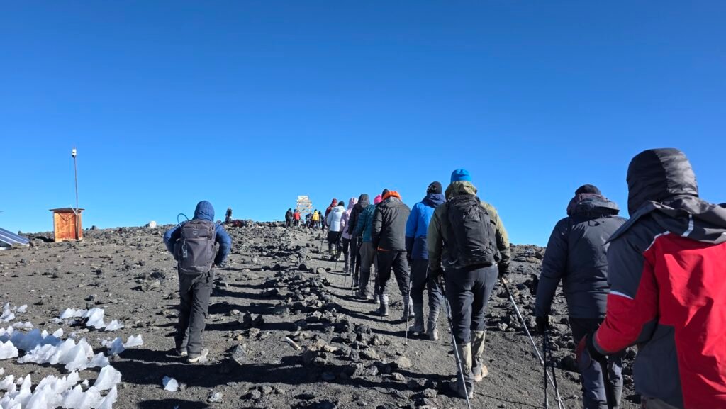 best month to climb Mount Kilimanjaro