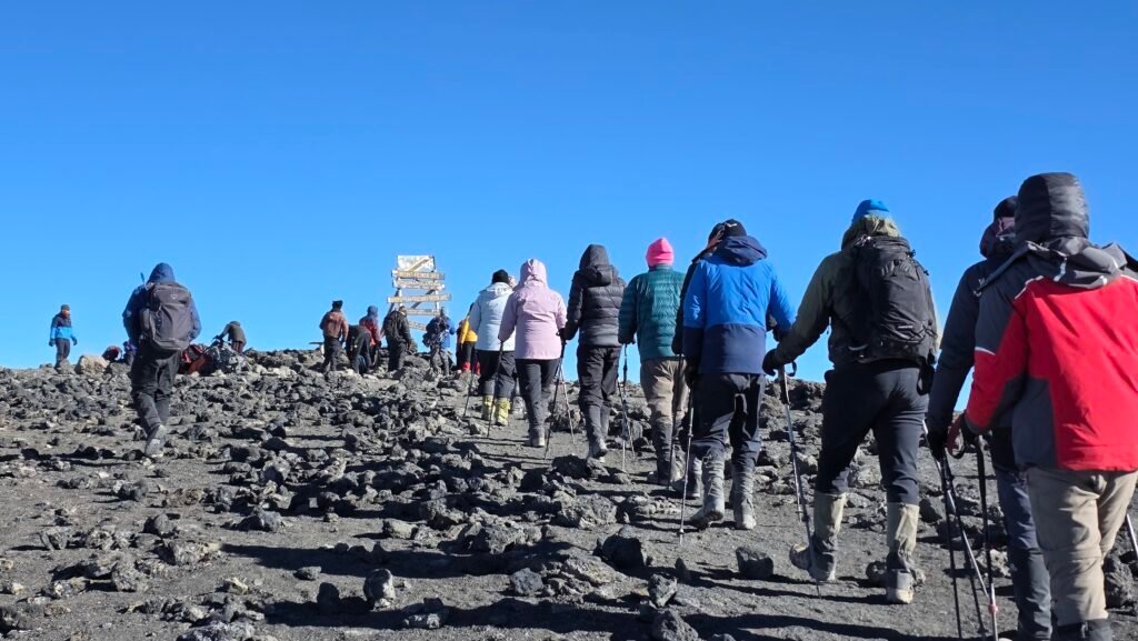 best way to hike Kilimanjaro