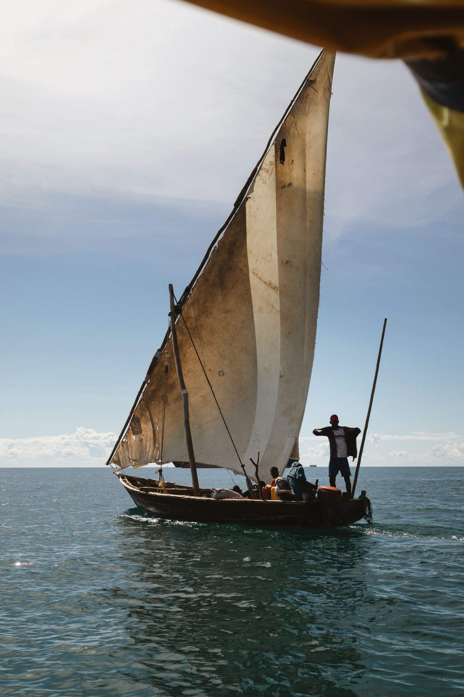 Traditional Dhow Zanzibar