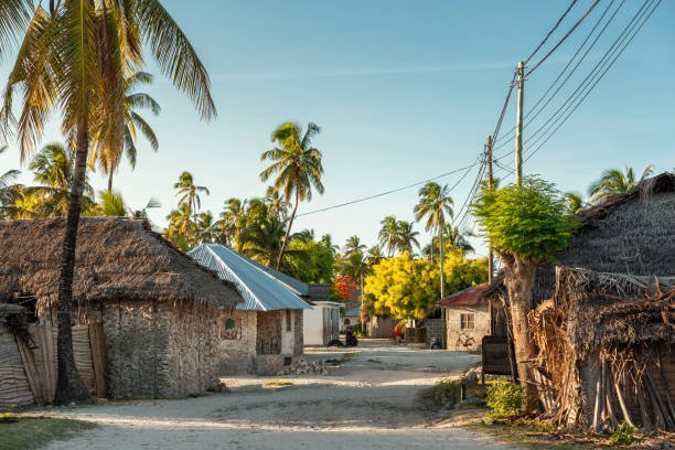 Local Village Zanzibar