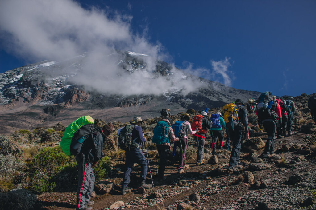 best route to climb mount kilimanjaro