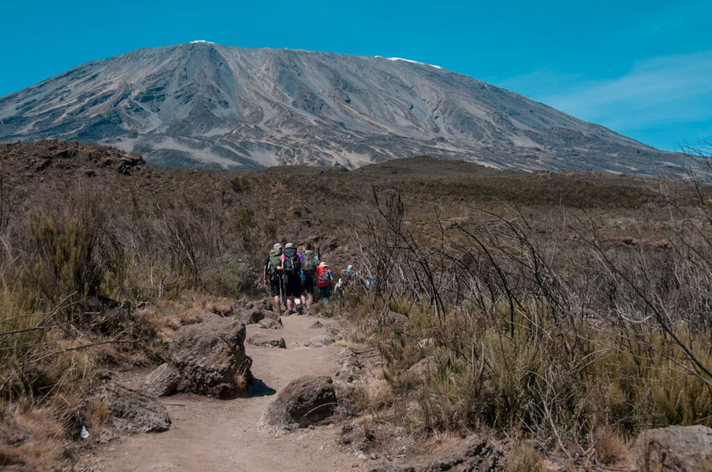 why umbwe route is the most challenging route