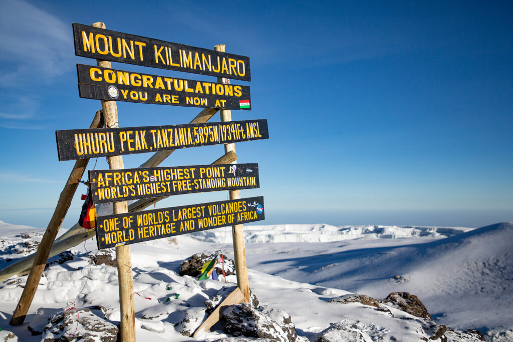 beginners guide to Mount Kilimanjaro