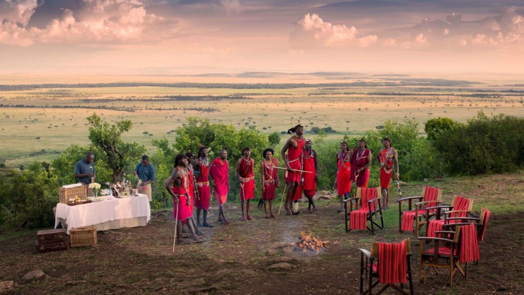 how safari tourism supports local communities in Tanzania