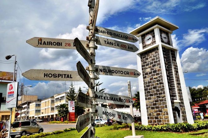 Arusha city guide