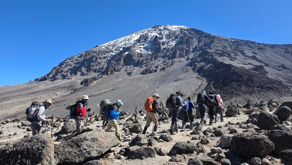 best month to climb Mount Kilimanjaro