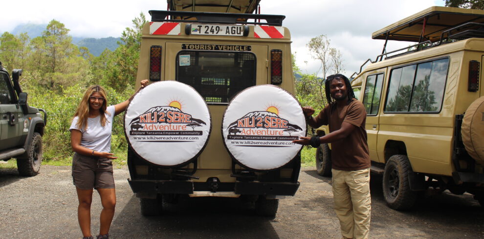 Hot Air Balloon Safari in Serengeti