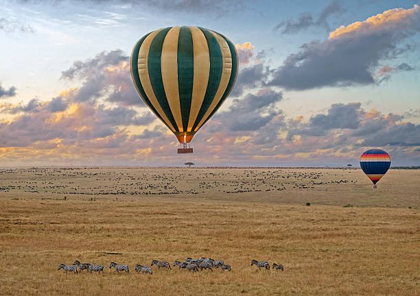 Hot Air Balloon Safari in Serengeti