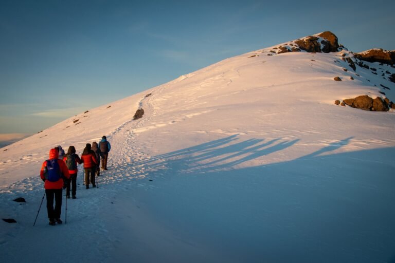 Mountain Trekking