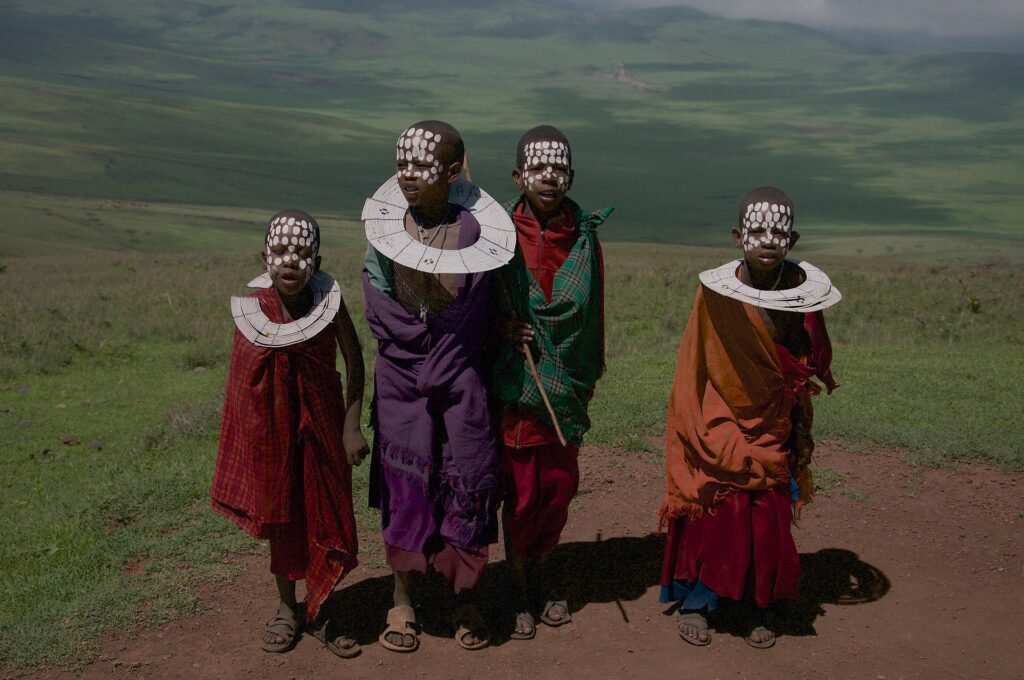 Discover the Maasai People Found at Ngorongoro Area
