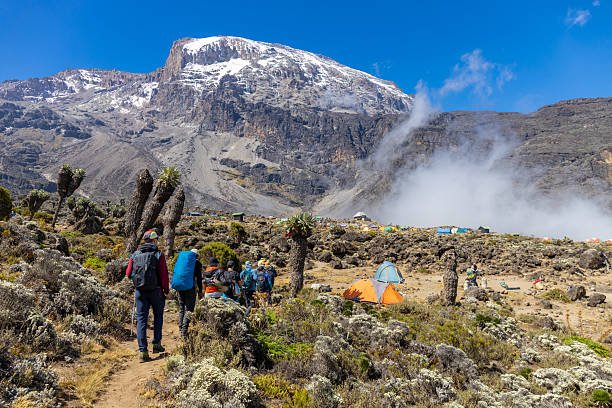 Best month to climb Mount Kilimanjaro